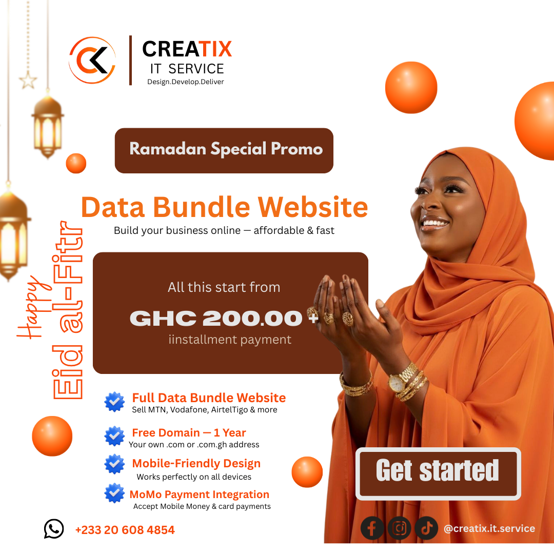 DATA SITE PROMO FLYER